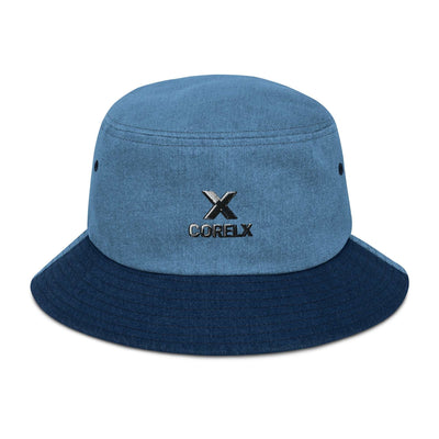 Corelx Denim bucket hat