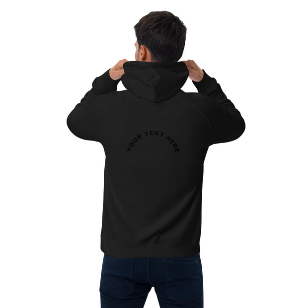Corelx Unisex eco raglan hoodie