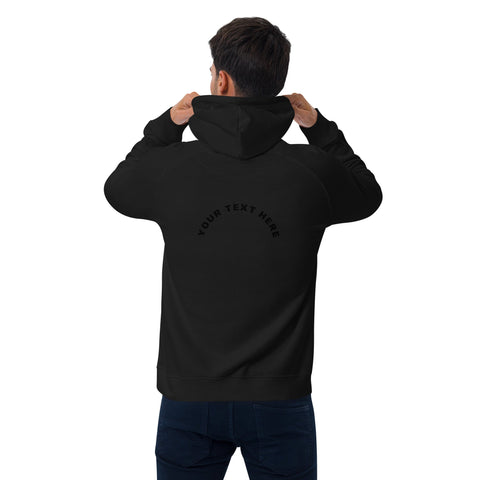 Corelx Unisex eco raglan hoodie