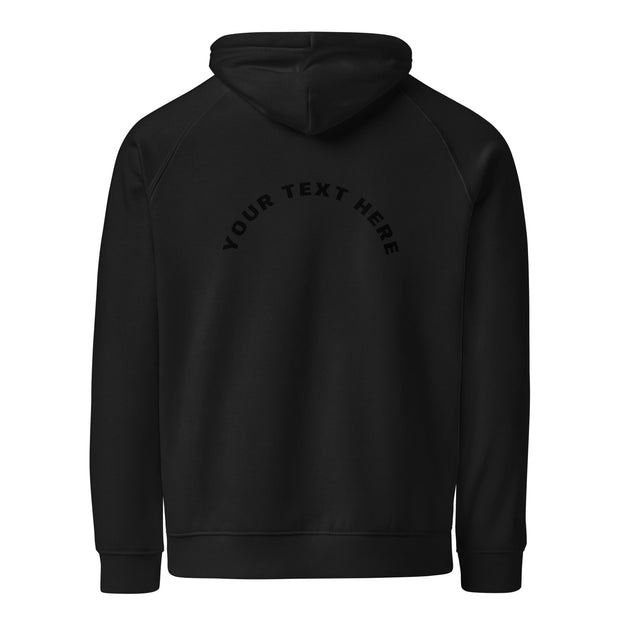 Corelx Unisex eco raglan hoodie