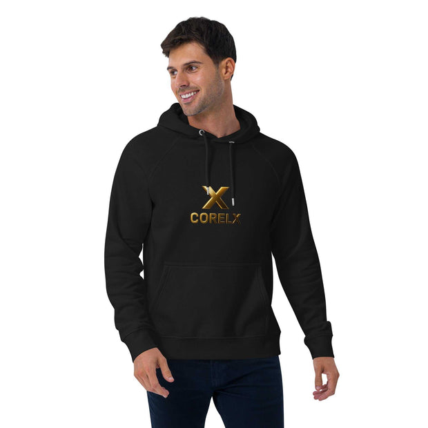 Corelx Unisex eco raglan hoodie