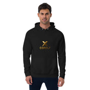 Corelx Unisex eco raglan hoodie