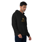 Corelx Unisex eco raglan hoodie