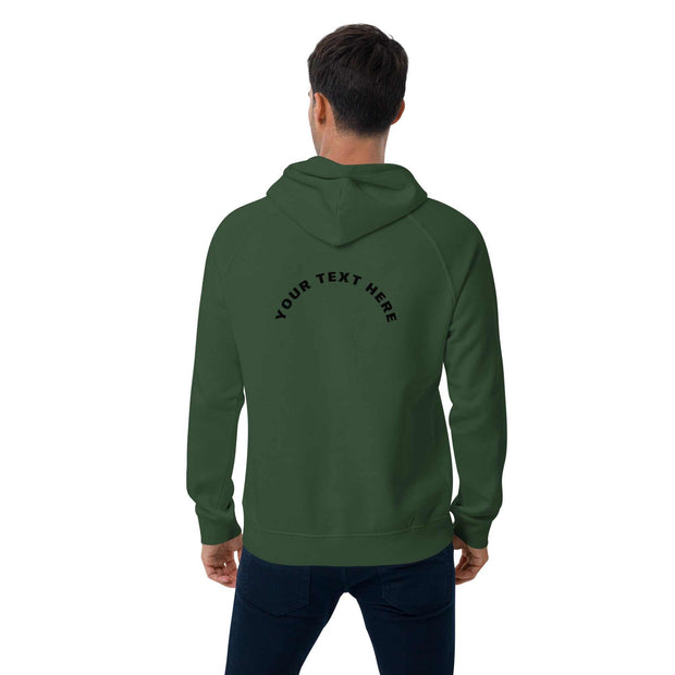 Corelx Unisex eco raglan hoodie