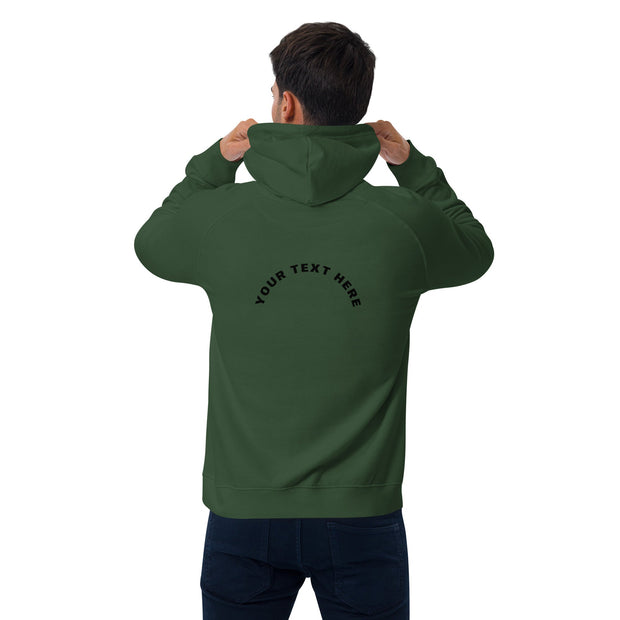 Corelx Unisex eco raglan hoodie