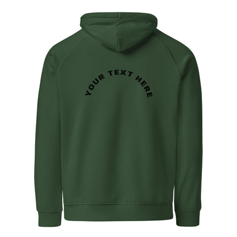 Corelx Unisex eco raglan hoodie