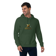 Corelx Unisex eco raglan hoodie