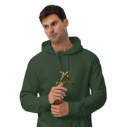 Corelx Unisex eco raglan hoodie