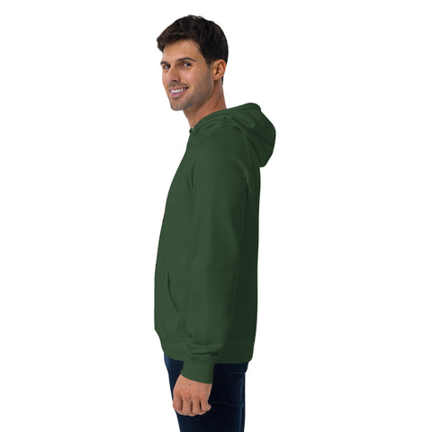 Corelx Unisex eco raglan hoodie