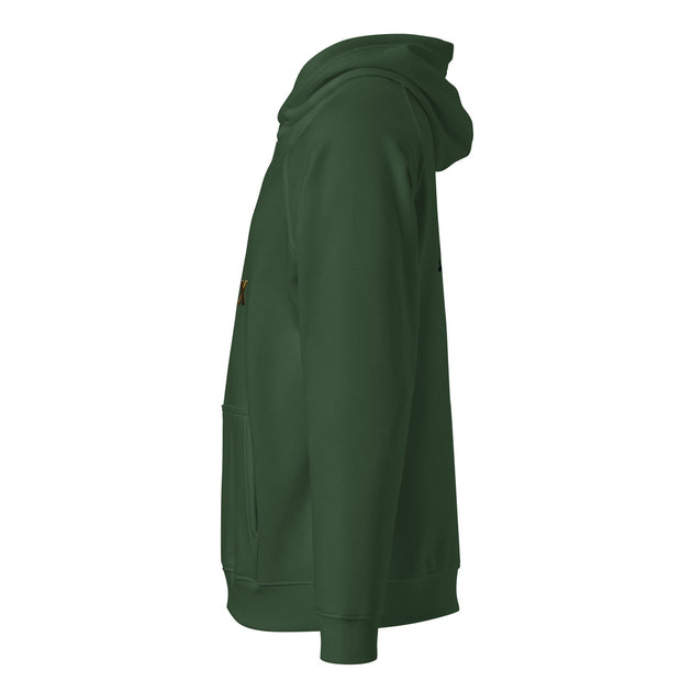 Corelx Unisex eco raglan hoodie