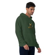 Corelx Unisex eco raglan hoodie