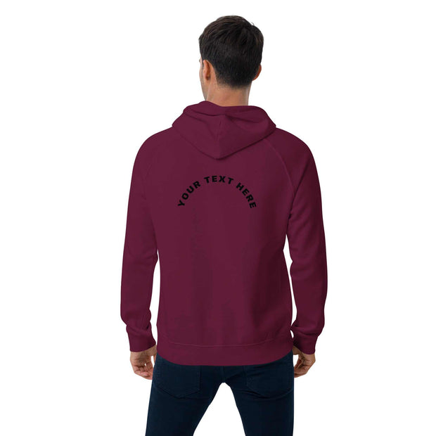 Corelx Unisex eco raglan hoodie