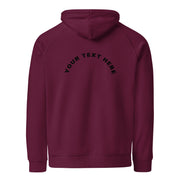 Corelx Unisex eco raglan hoodie