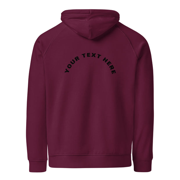 Corelx Unisex eco raglan hoodie