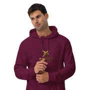 Corelx Unisex eco raglan hoodie