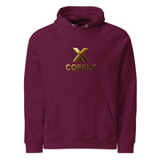 Corelx Unisex eco raglan hoodie