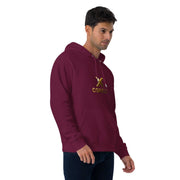 Corelx Unisex eco raglan hoodie