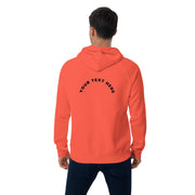 Corelx Unisex eco raglan hoodie