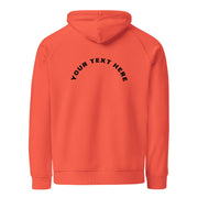 Corelx Unisex eco raglan hoodie