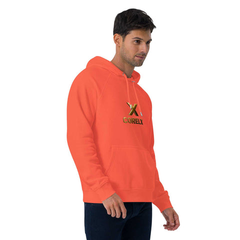 Corelx Unisex eco raglan hoodie