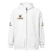 heavy blend zip hoodie