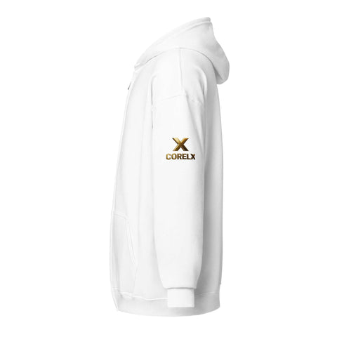 heavy blend zip hoodie