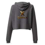 crop hoodie sweatshirt